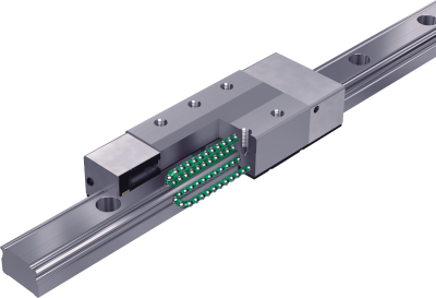 THK линейна направляваща тип SVR