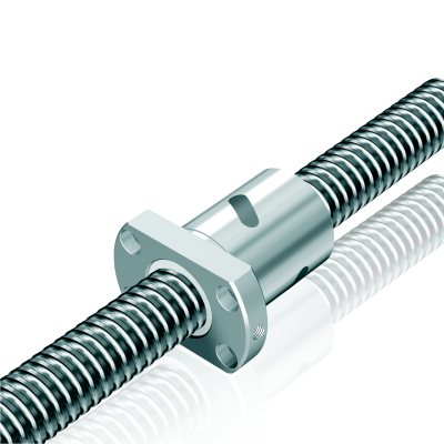 THK сферичновинтова двойка тип DIK