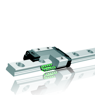 THK Миниатюрна направляваща тип SRS