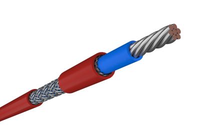 Полимерно изолиран съпротивителен нагревателен кабел XPI