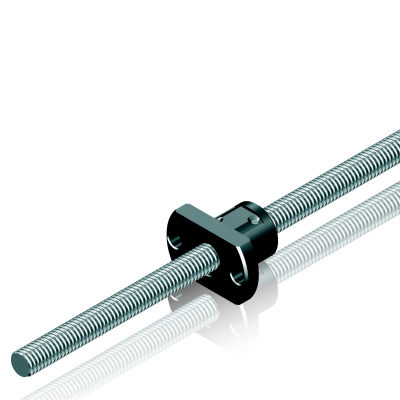 THK сферичновинтова двойка тип MBF