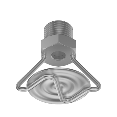 Дюзи с отражателен диск 524/525