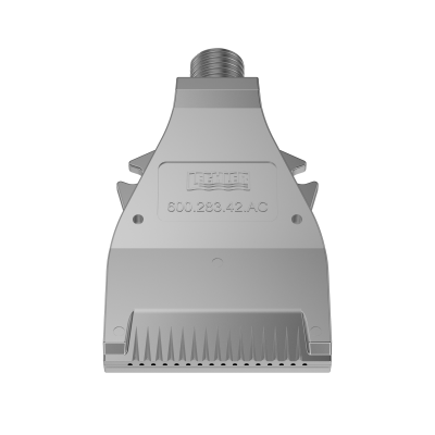 600.283 и 600.606 Многоканални дюзи за въздух с плоска струя