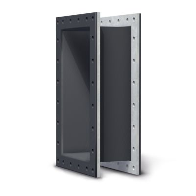 Гумени компенсатори правоъгълни