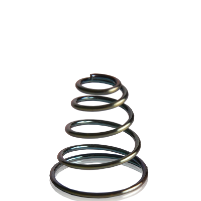 Коническа натискова пружина