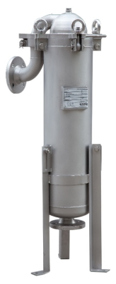 Еднокорпусно филтърно тяло за филтърни торби тип BFD