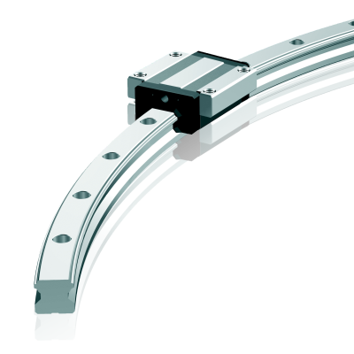 THK дъговодеща направляваща тип HCR