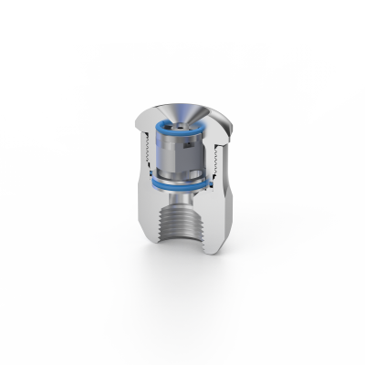 Lechler DryMaster в напречен разрез