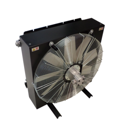 HCH въздушен охладител с хидравличен мотор