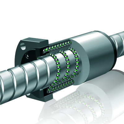 THK сферичновинтова двойка тип SBK