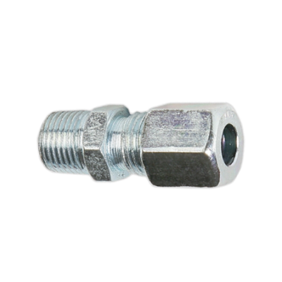 Прав фитинг с врязващ пръстен