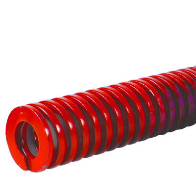 Червена щанцова пружина