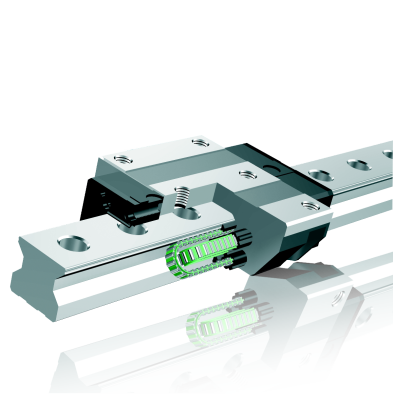 THK линейна направляваща тип SRN
