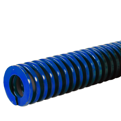 Синя щанцова пружина