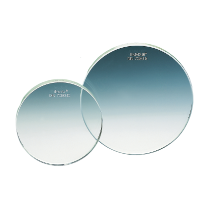 Кръгло натриево-калциево силикатно стъкло съгасно DIN 8902