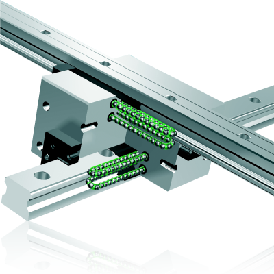 THK Кръстата направляваща TYP SCR