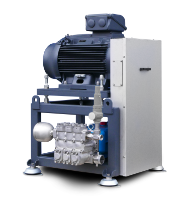 Агрегат върху кубична рама